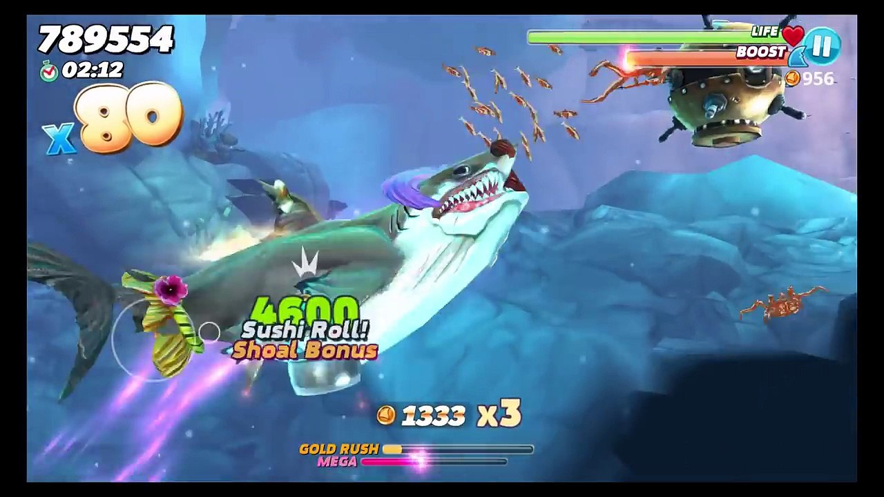Hungry Shark World - Megalodon Fun Time