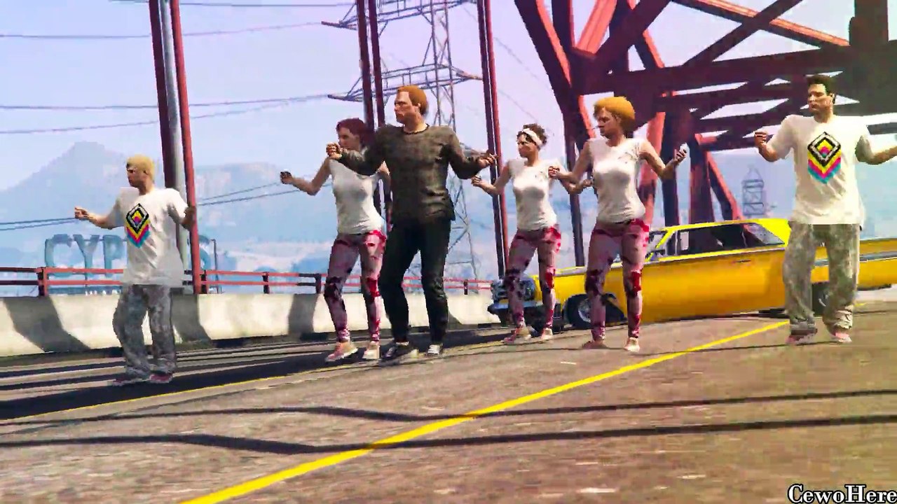 Türkçe Şarkılar Gta 5'te - Seri 5