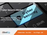 Cyber Security Market by 2022 - Analysis, Growth, Drivers, Restraint, Trend and Forecast