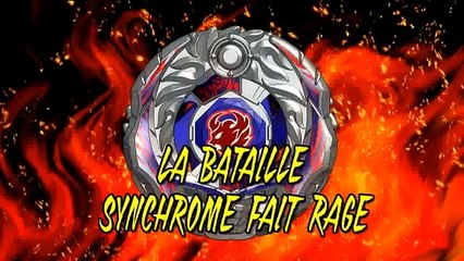 Beyblade Shogun Steel - La bataille synchrome fait rage - Ep.154