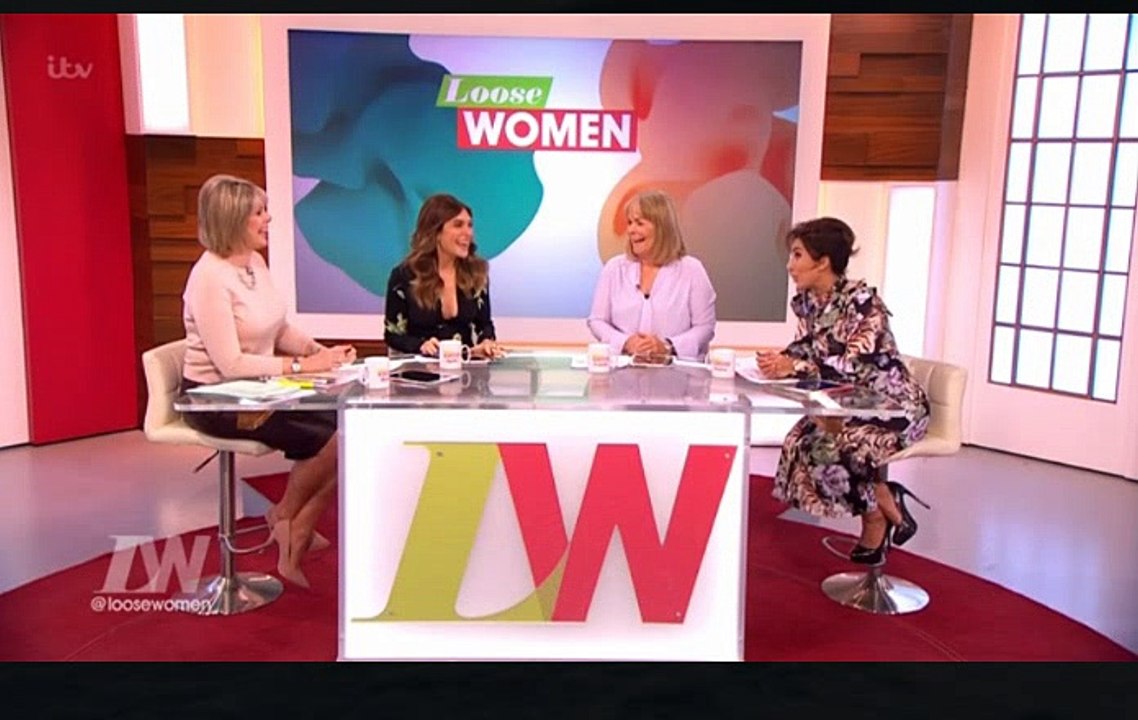Ayda Field - Loose Women Talk Mixed Signals
