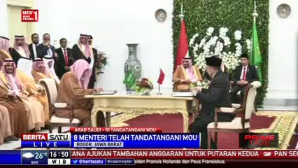 RI-Arab Saudi Teken 11 Butir Kerjasama #2