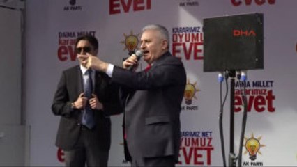 Amasya - Başbakan Yıldırım, Amasya Mitinginde Konuştu 2