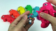 Красочный пластилин морской конек сюрприз игрушки Пчелка Майя shopkins в Спанч Боб, Дональд дак Винни-Пух