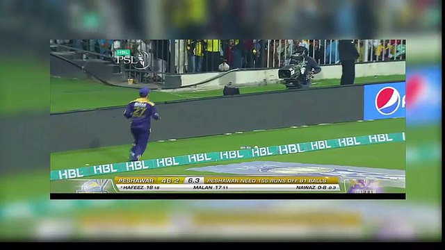 PSL 2017 Play-off 1- Peshawar Zalmi vs. Quetta Gladiators - Mohammad Hafeez Batting