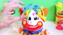 Play Doh Clown Playset Playdough Funny Clown Plastilina Plasticine Hasbro Toys