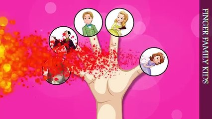 Sofia the First Finger Family Nursery Rhymes Lyrics