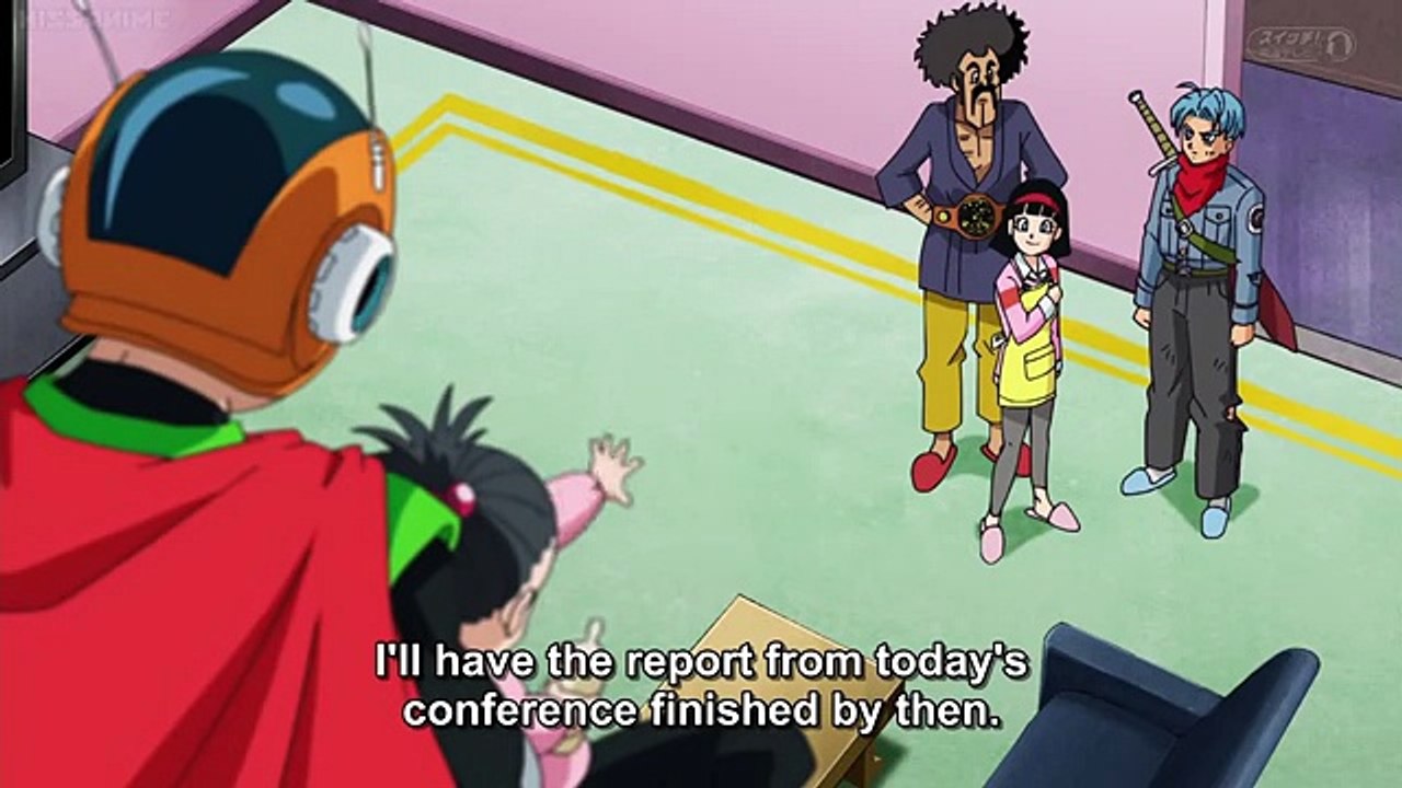 Future Trunks Meet Gohan's Family For The First Time Dragon Ball Super Episode 52 Part 2 Of Part