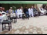 KP Minister Information & Higher Education Mushtaq Ahmed Ghani Speech at the residence of Haji Fazal Mula in Kabal, Saidu Sharif, Swat