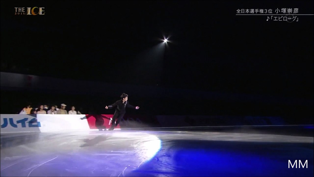 Takahiko Kozuka 2015 THE ICE