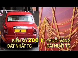 Choáng toàn tập với Kỷ lục thế giới điên rồ của Dubai