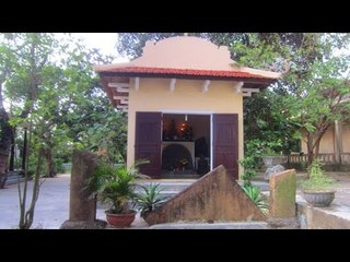 Ngôi chùa cứ nước dâng là nổi và Phật Bà hiển linh!!!