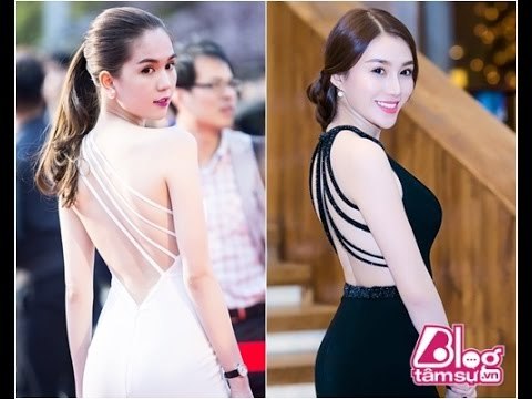 Tin tức trong ngày - So kè độ quyến rũ giữa Ngoc Trinh và thí sinh đẹp nhất the face Lê hà.