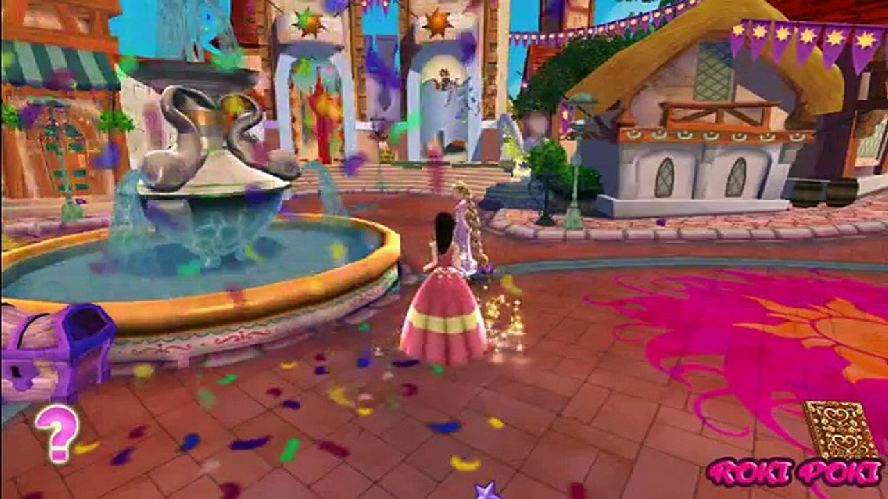 PRINCESA DISNEY RAPUNZEL DISNEY PRINCESS JUEGO DE LA PELICULA EN ESPAÑOL! MY FAIRYTALE ADVENTURE!