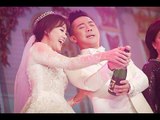 Không thể nhịn cười khi xem ảnh này ở đám cưới Trấn Thành - Hari Won