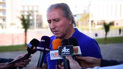 Déclarations de Kamel Mouassa à la reprise