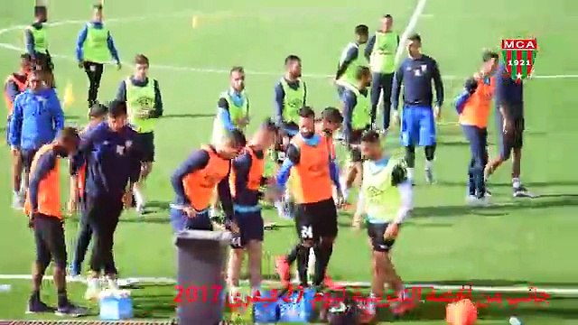 Séquences de la Séance d'entrainement du 27 Fev 2017