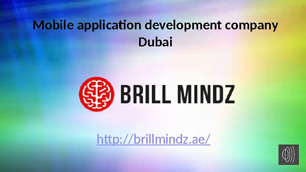 Mobile application development companies Dubai