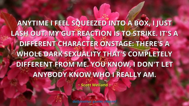 Scott Weiland Quotes #1