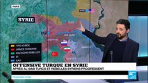 Syrie - une situation de plus en plus complexe à l’est d’Alep