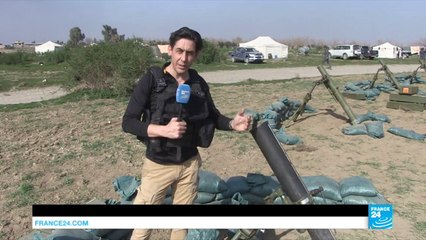 L'armée irakienne à portée de tir du gouvernorat de Mossoul