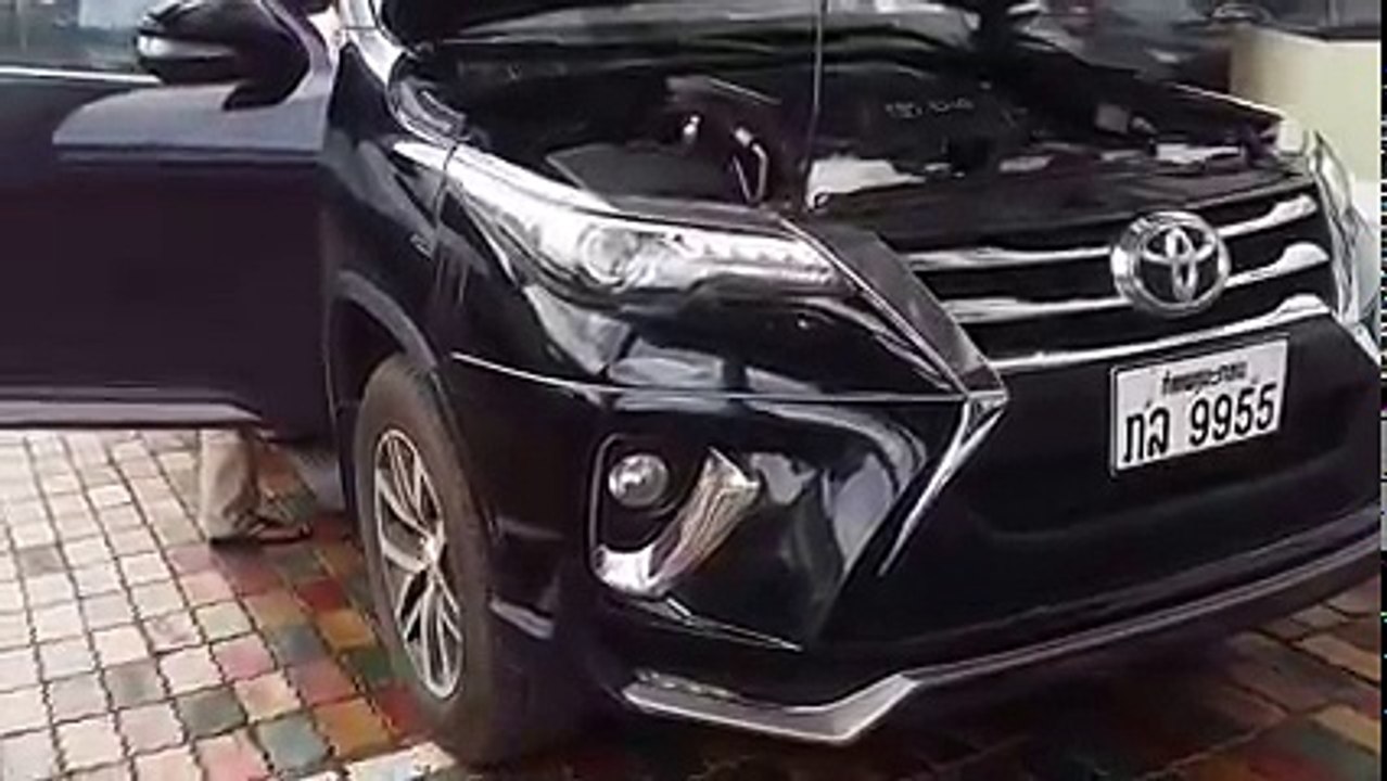 Giá xe Toyota Fortuner 2017 Nhập Khẩu Khuyến Mãi Lớn - 0906080068