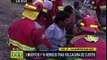 Panamericana Sur: 3 muertos y más de 10 heridos tras volcadura de cúster