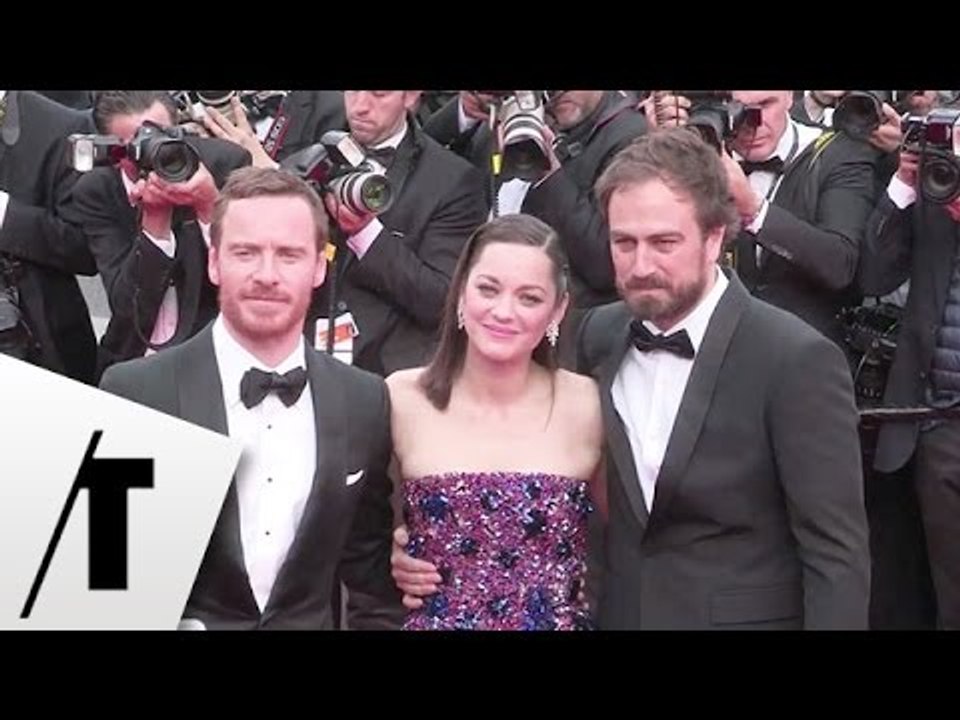 Cannes 2015 : Michael Fassbender et Marion Cotillard (MacBeth)
