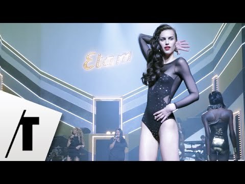 Coulisses du défilé Etam (été 2012)