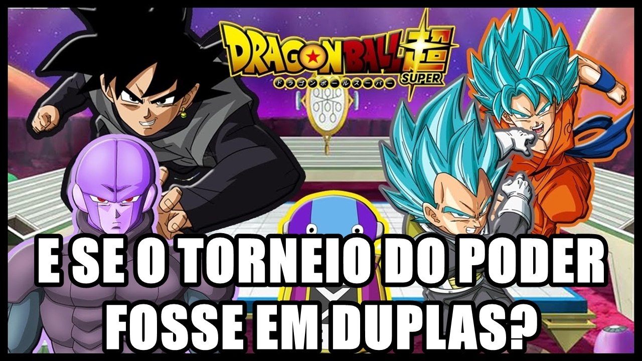 Vlog #14 - E se o Torneio do Poder fosse em duplas?
