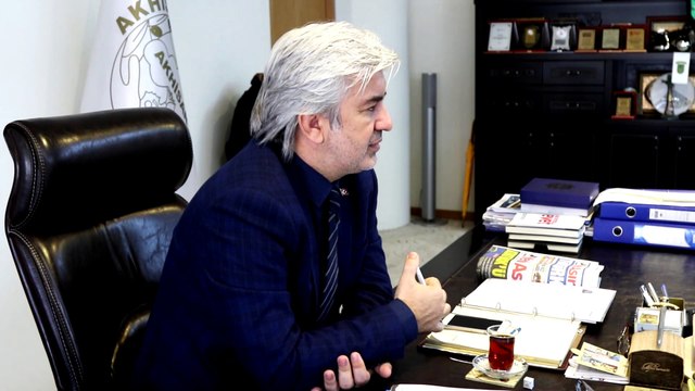 Manisa Büyükşehir Belediyesi Kent Ekonomisi Sivil toplum örgütü ile Tarım ve Hayvancılık Komisyonları başkan Salih Hızlı ziyareti