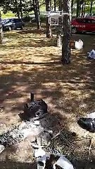 Drone ile Mangal Körükleyen Yurdum İnsanı