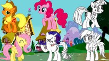 MY LITTLE PONY Coloring Book Kids Coloring Pages - Kiddie Toys