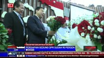 Persiapan DPR Sambut Raja Salman 90 Persen