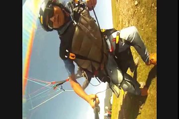 Paragliding in Himachal