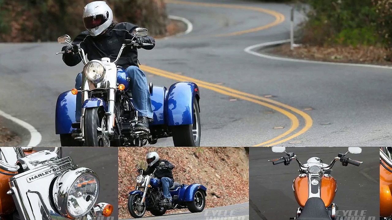 WATCH Harley Davidson Freewheeler PERFORMACE REVIEW