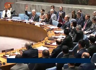 روسيا والصين يسقطان مشروع قرار لفرض عقوبات على سوريا