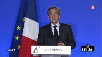 François Fillon se présente malgré sa convocation chez les juges