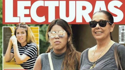 Isabel Pantoja en Perú con una camiseta muy especial