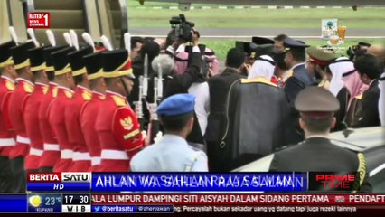 Download Video: Kunjungan Raja Arab Saudi Setelah 47 Tahun Berlalu