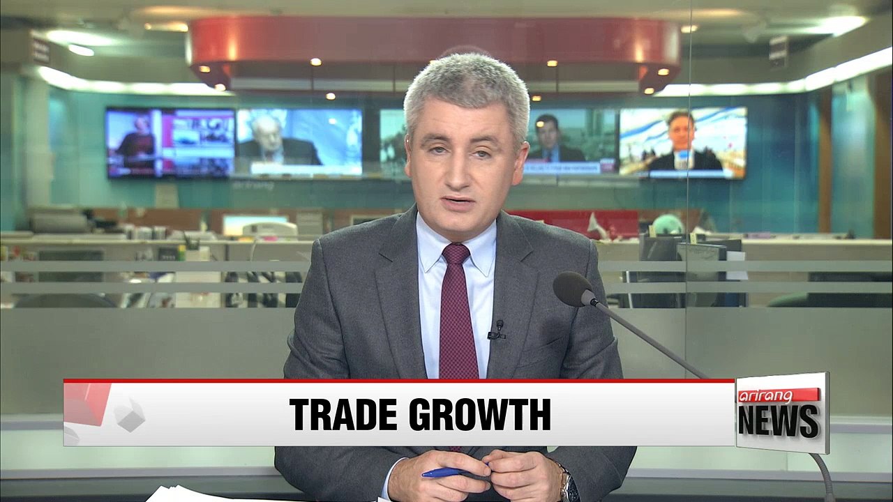 Korea's exports and imports log double-digit growth in February