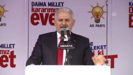 Başbakan Yıldırım - Kılıçdaroğlu'nun 'Gideceksiniz Sandığa Şerefinizle, Onurunuzla Hayır...