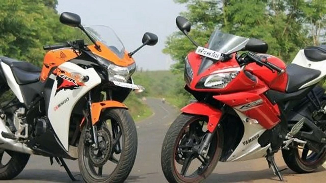 WATCH Honda CBR150R vs Yamaha YZF R15 Comparison Review
