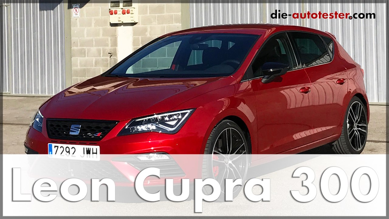 Seat Leon Cupra 300 jetzt mit Allrad - Test & Fahrbericht