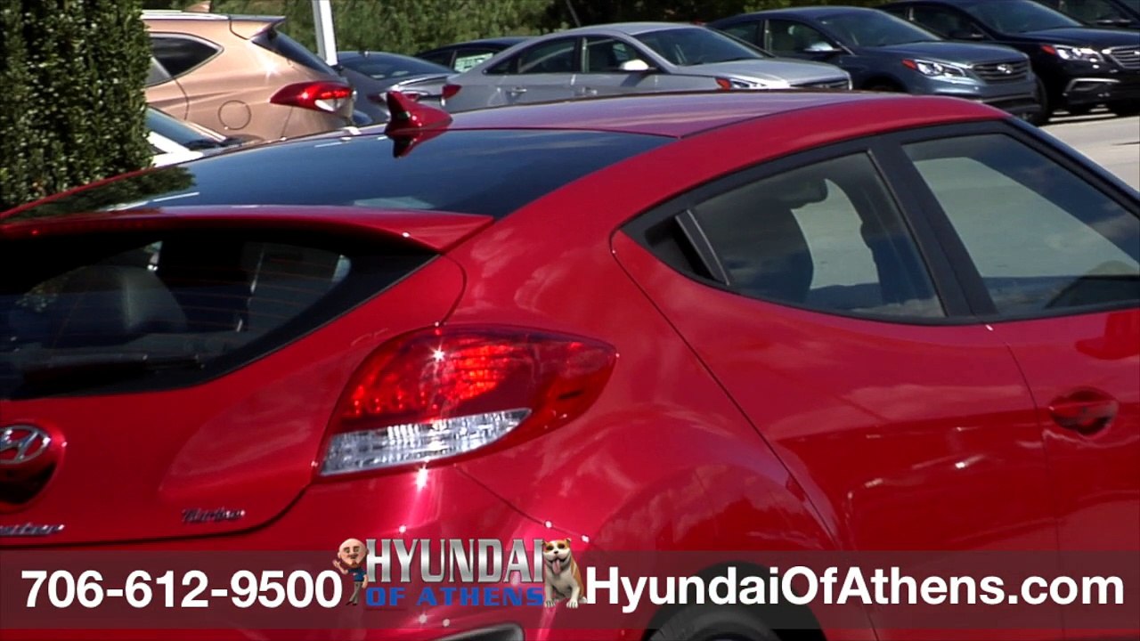2016 Veloster Turbo Eco - Athens, GA - Turbo , Engine, Handsfree Hyundai of Athens