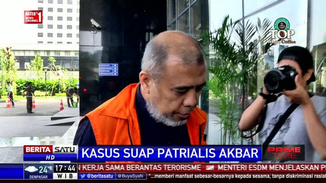 Patrialis Akbar Diperiksa untuk Tersangka Basuki Hariman