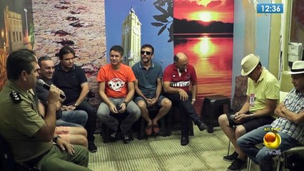 Major Guedes relata tranquilidade no Carnaval de Cajazeiras 2017