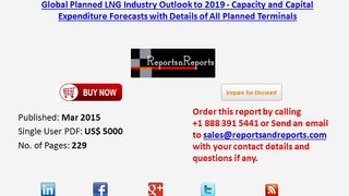 Global Planned LNG Market Growth Segments and Opportunities in Industry