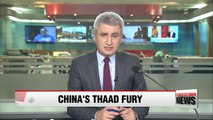 S. Korea-China relations continue to worsen over THAAD deployment