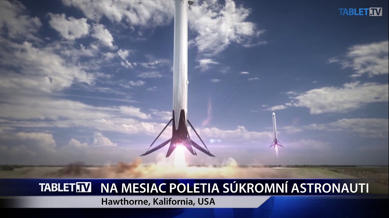 Na Mesiac poletia súkromní astronauti